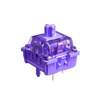 White Shark Purplepulse interruptores mecánicos 25 uds.
