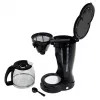 Cafetera de filtro ESPERANZA EKC009, depósito de agua 1,5 l, 800 W, para encimera, negra