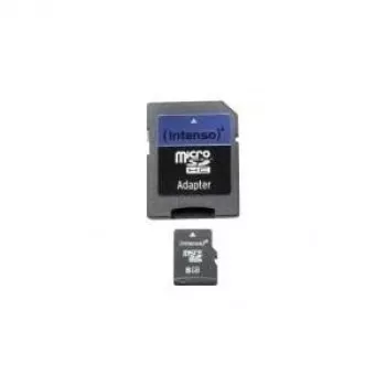 Intenso - Tarjeta de memoria flash - 8 GB - SDHC (3403460)