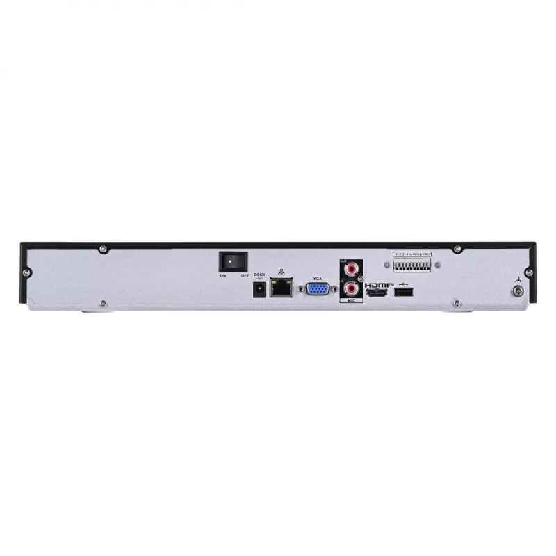 Dahua Technology WizSense NVR4232-EI grabador de vídeo en red 1U negro