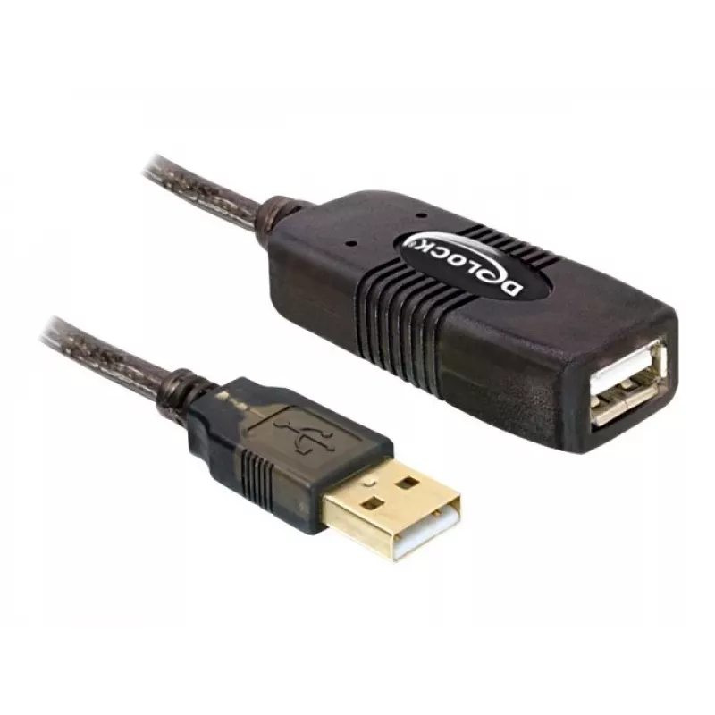 Cable USB DeLOCK 15 m USB 2.0 82689