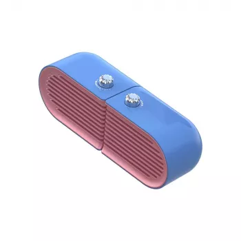 Altavoz portátil Devia Wind Series, azul