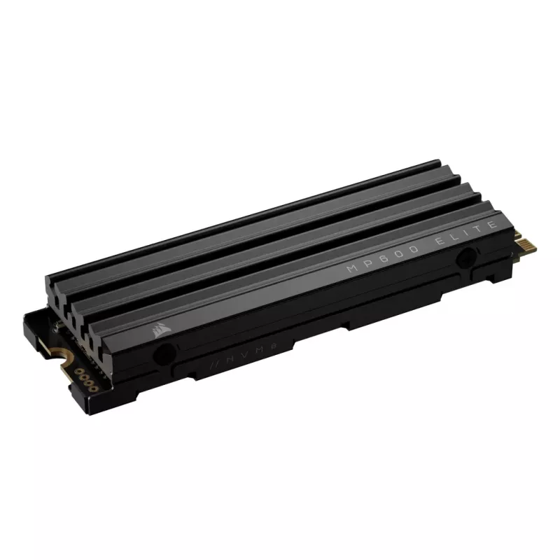 CORSAIR MP600 ELITE - SSD - 2TB - Interno - M.2 2280 - PCIe 4,0 x4 (NVMe) - disipador integrado (CSSD-F2000GBMP600EHS)