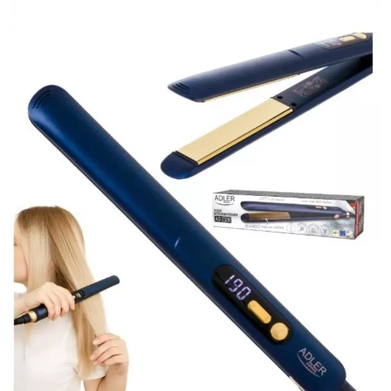 Adler AD 2328 plancha de pelo