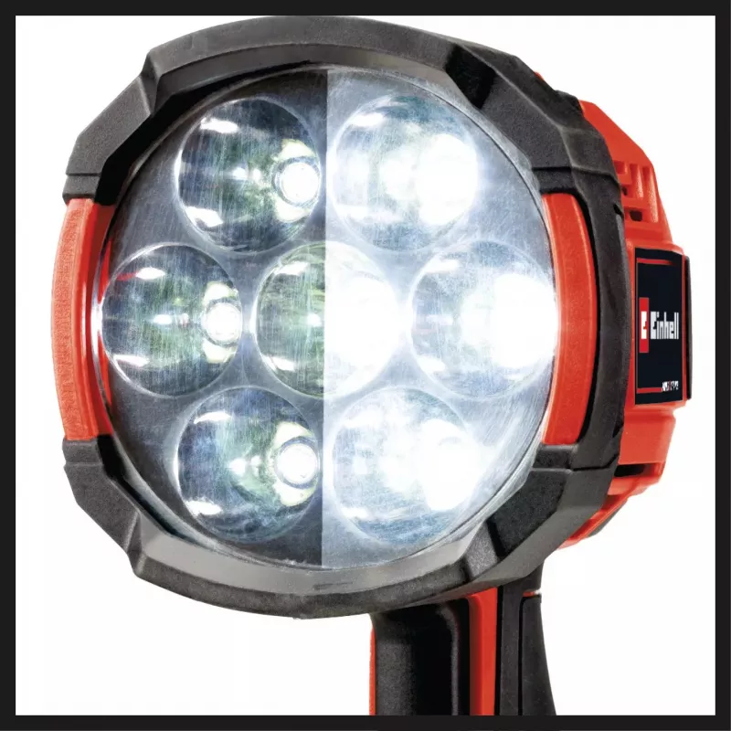 Lámpara de trabajo LED Einhell TE-CL 18/2500 LiAC-solo
