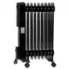 Camry | Calefactor | CR 7810 | Radiador de aceite | 2000 W | Número de niveles de potencia 3 | Negro