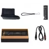 Linterna Duracell DF2500R — negra, linterna de mano recargable