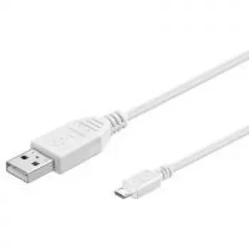 Cable USB Goobay USB 2.0 A/micro-B 3 m