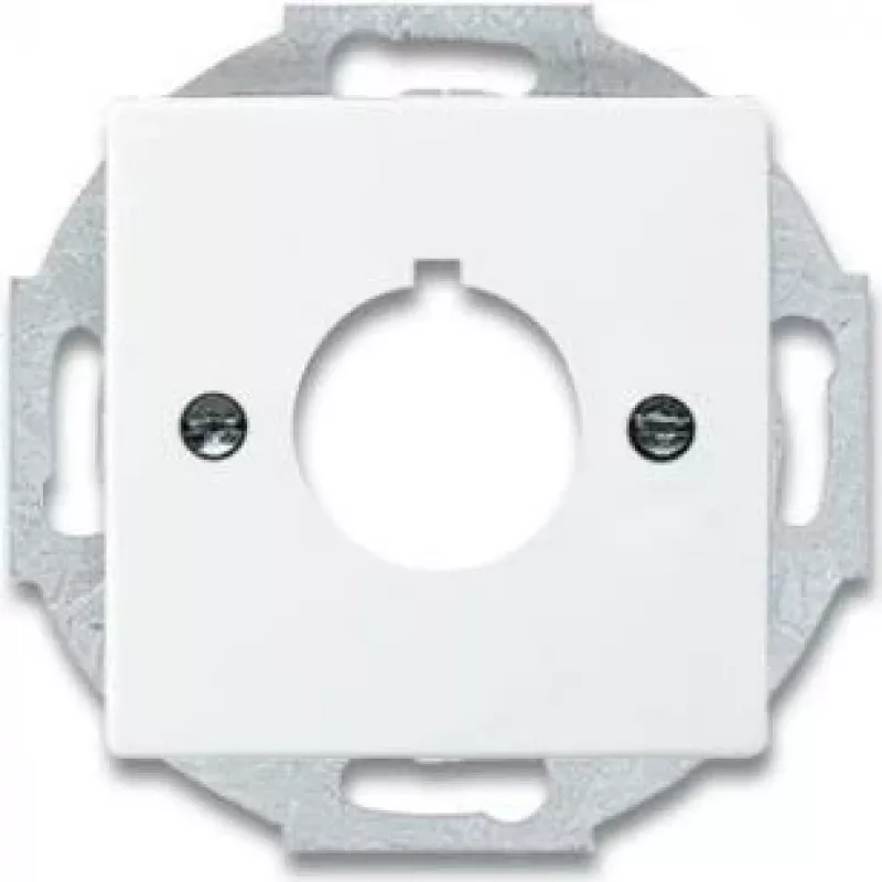 Busch-Jaeger 2533-84. Color del producto: blanco, material: metal, plástico, compatibilidad de marca: Busch-Jaeger. Ancho: 63 mm, alto: 63 mm (2CKA001724A425