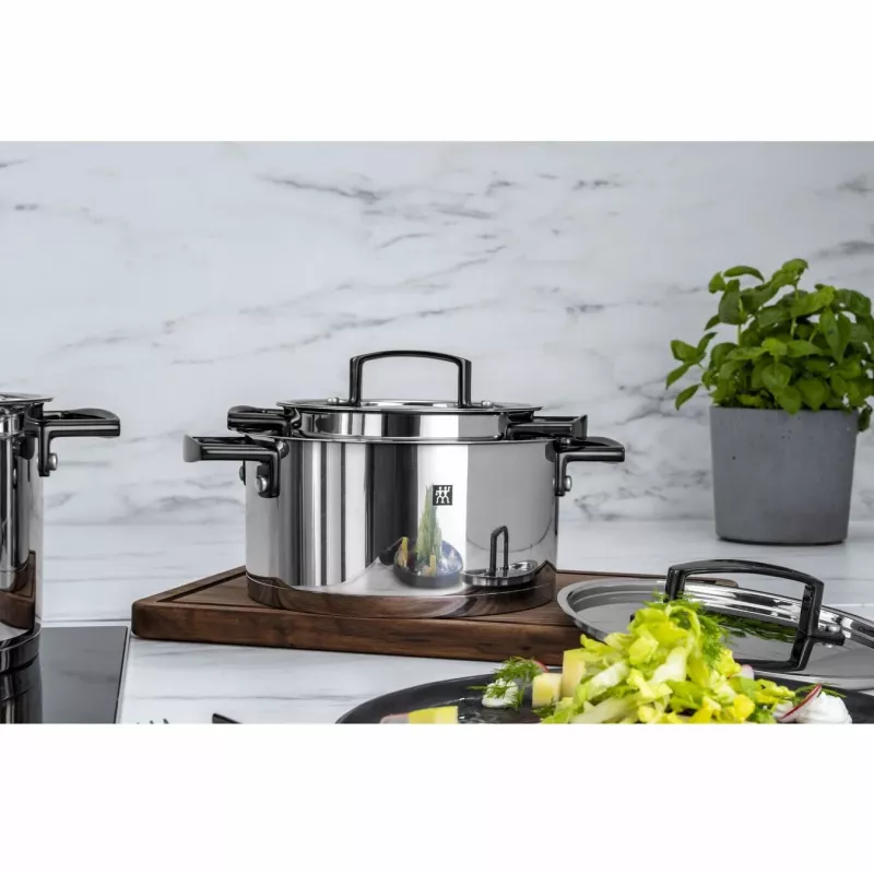Set de ollas Zwilling BELLASERA 5 piezas, acero inoxidable 18/10 (71160-005-0)