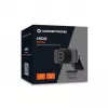 Conceptronic AMDIS Webcam Full HD 1080P con micrófono, 2 MP, 1920 x 1080 píxeles, Full HD, 30 fps, H.264, M-JPEG, YUV, 90°