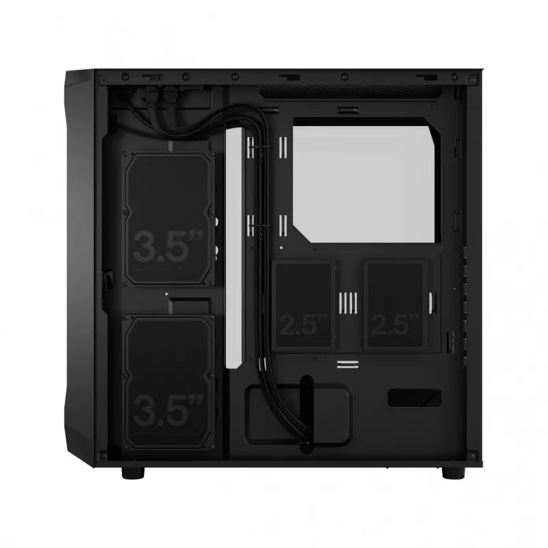 Caja de PC Fractal Design Focus 2 ATX Negra