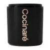 Recipiente congelador para máquina de helados Cocinare CICM-301 negro – cubeta congeladora extraíble para uso doméstico