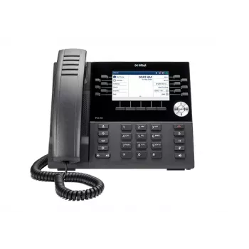 Teléfono IP Mitel 6930w negro Wi-Fi