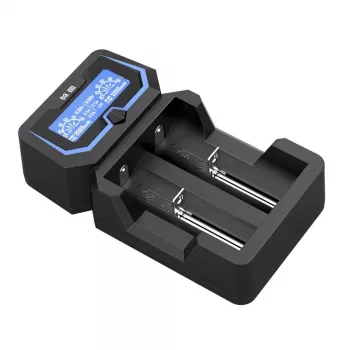 Cargador XTAR X2 para Li-Ion 18650