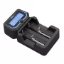 Cargador XTAR X2 para Li-Ion 18650