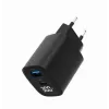 Cargador portátil Gembird TA-UC-PDQC30LCD-BK-01 carga rápida negro