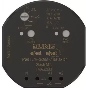 JUNG FMAS26UP - Plástico - -25 - 70 °C - 50 - 60 Hz - 230 V