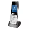 Grandstream Networks WP822 Teléfono IP Negro, Plata 2 líneas LCD Wi-Fi