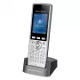 Grandstream Networks WP822 Teléfono IP Negro, Plata 2 líneas LCD Wi-Fi