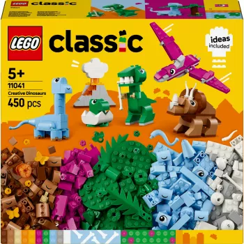 LEGO CLASSIC 11041 Dinosaurios creativos