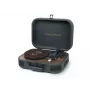 Muse Tocadiscos con sistema estéreo con Bluetooth Out | MT-207 DGB | 2x5 W | Bluetooth | Negro/Marrón