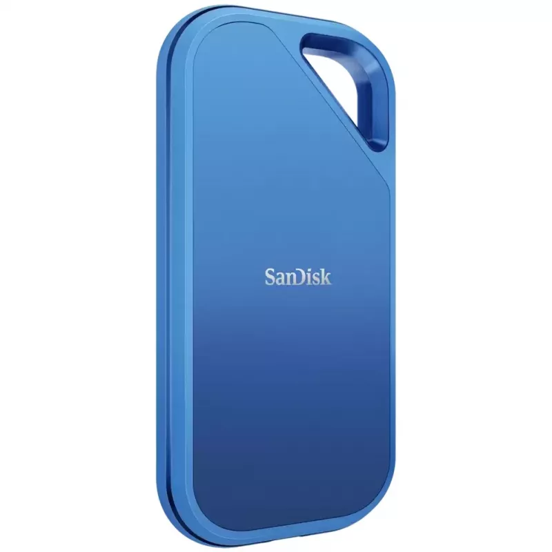 SanDisk Creator Pro - SSD - 4 TB - externo (portátil) - USB 3.2 Gen 2x2 (conector USB-C) (SDSSDE81C-4T00-G25)