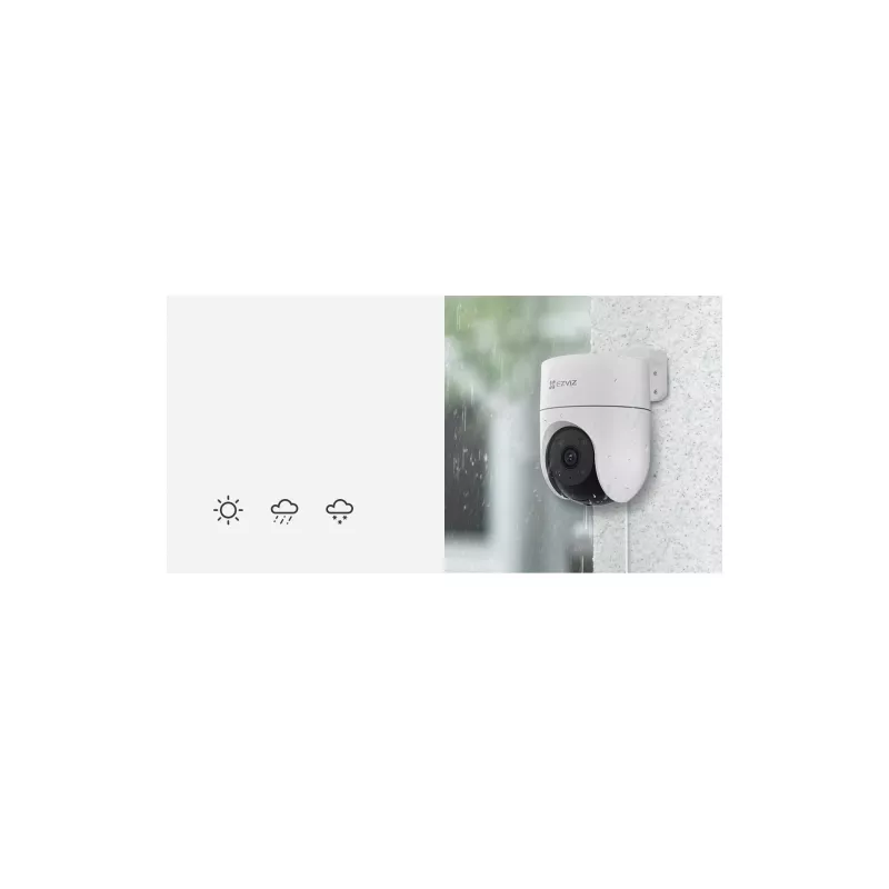 Cámara de seguridad IP EZVIZ H8c 2K Domo 2304 x 1296 píxeles