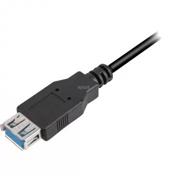 Cable USB Sharkoon 2m 2xUSB3.0-A