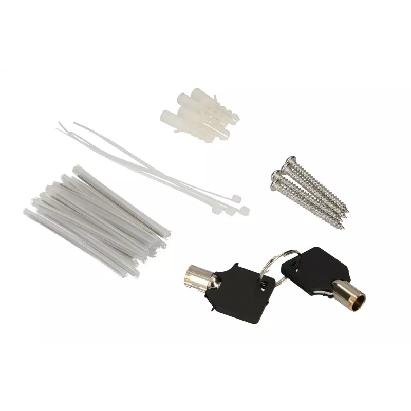 Caja de empalme de fibra óptica Extralink Elena, 16 empalmes, blanca