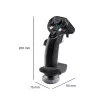 Empuñadura adicional para joystick de vuelo Thrustmaster Sol-R 3 AVA, negro, USB Type-C, analógico/digital, PC, 75×115×200 mm