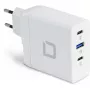 Cargador DICOTA D31983 para dispositivos móviles y portátiles, blanco, carga rápida por CA, inductivo