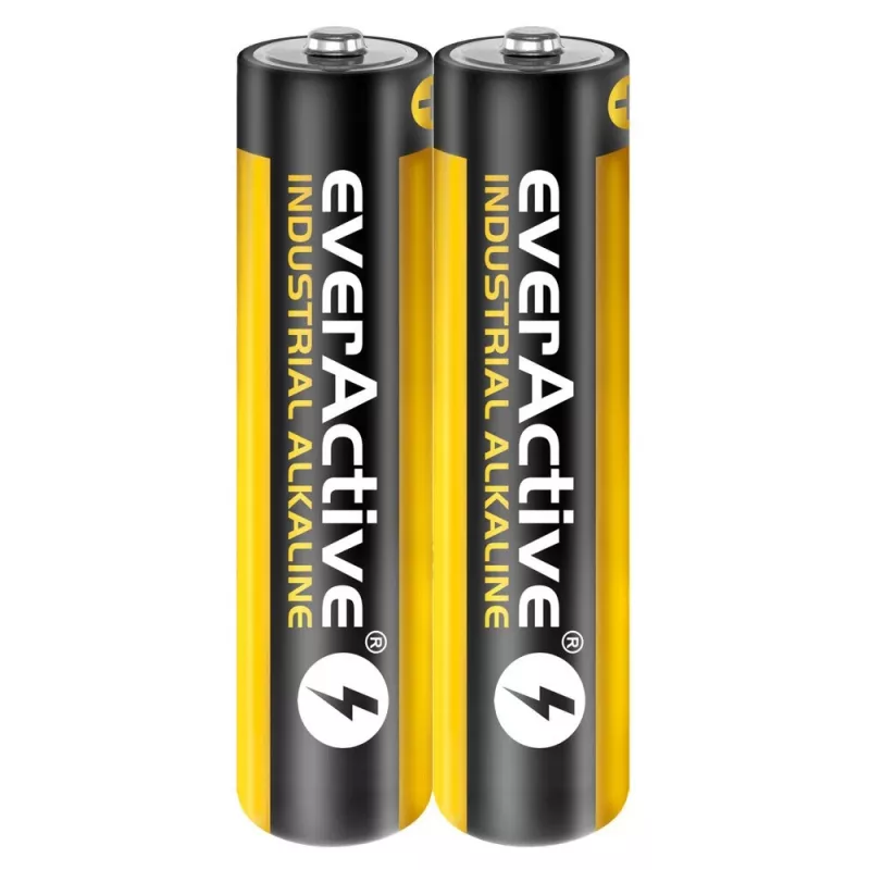 Pila alcalina desechable everActive EVLR03S2IK AAA 1,5 V, 40 uds., 5 años de vida útil