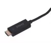 Adaptador de cable de vídeo SAVIO DisplayPort a HDMI tipo A CL-56, 1,5 m, negro