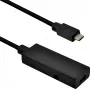 ROLINE cable alargador USB3.2 Gen2 Type-C macho/hembra 5m//solo datos - cable - digital/datos