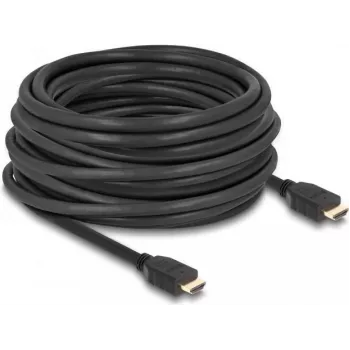 Cable HDMI High Speed DeLOCK 48 Gbit/s 8K 60 Hz negro 12 m