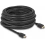 Cable HDMI High Speed DeLOCK 48 Gbit/s 8K 60 Hz negro 12 m