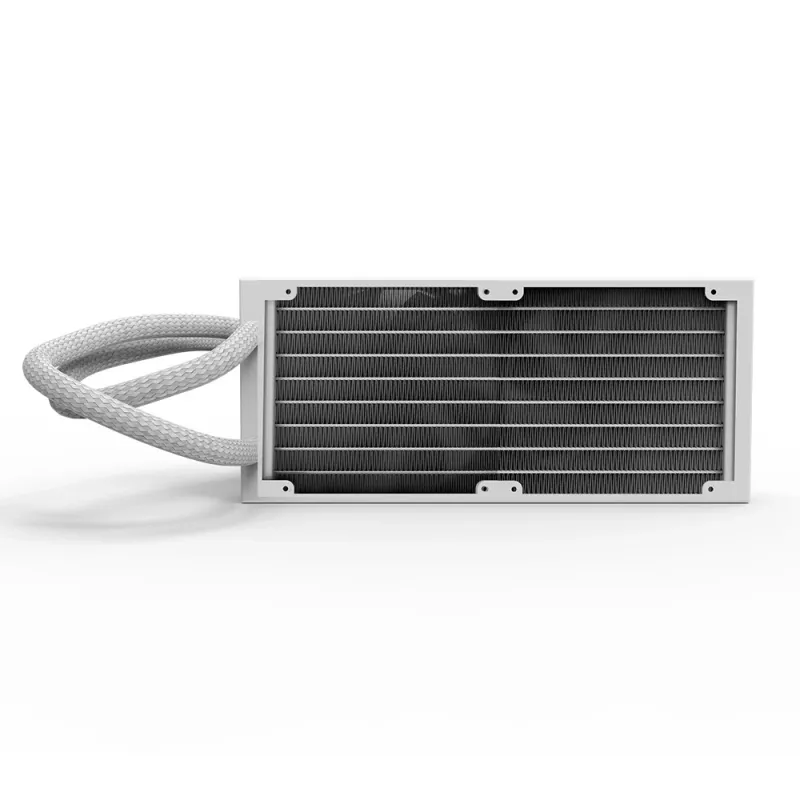 Refrigeración líquida para CPU Zalman Reserator5 Z24 ARGB blanca radiador de 240 mm 2 ventiladores de 120 mm