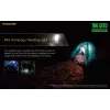 Nitecore TIKI GITD linterna, serie T, 300 lúmenes