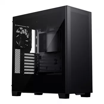 Phanteks XT Pro ventana de cristal templado - negro