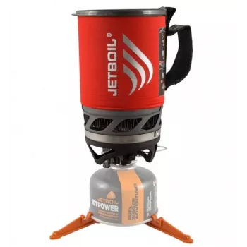 Jetboil Flash cocina de camping portátil roja