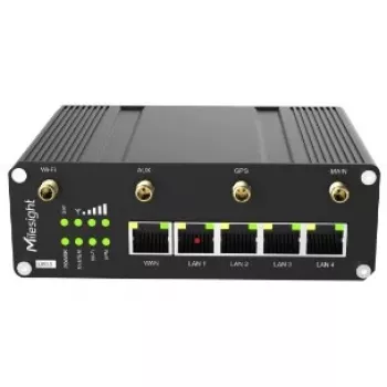 Router inalámbrico Milesight UR35-L04AF-W 4G 2.4 GHz Fast Ethernet