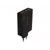 BLOW 4xUSB-C PD 100W GaN cargador de pared, negro