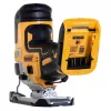 Sierra de calar a batería DeWALT DCS335NT 3200 carreras/min 2 kg