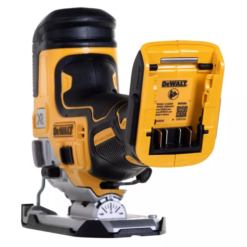 Sierra de calar a batería DeWALT DCS335NT 3200 carreras/min 2 kg