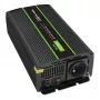 Qoltec Monolith 51934 inversor de corriente para coche, 2000 W, negro