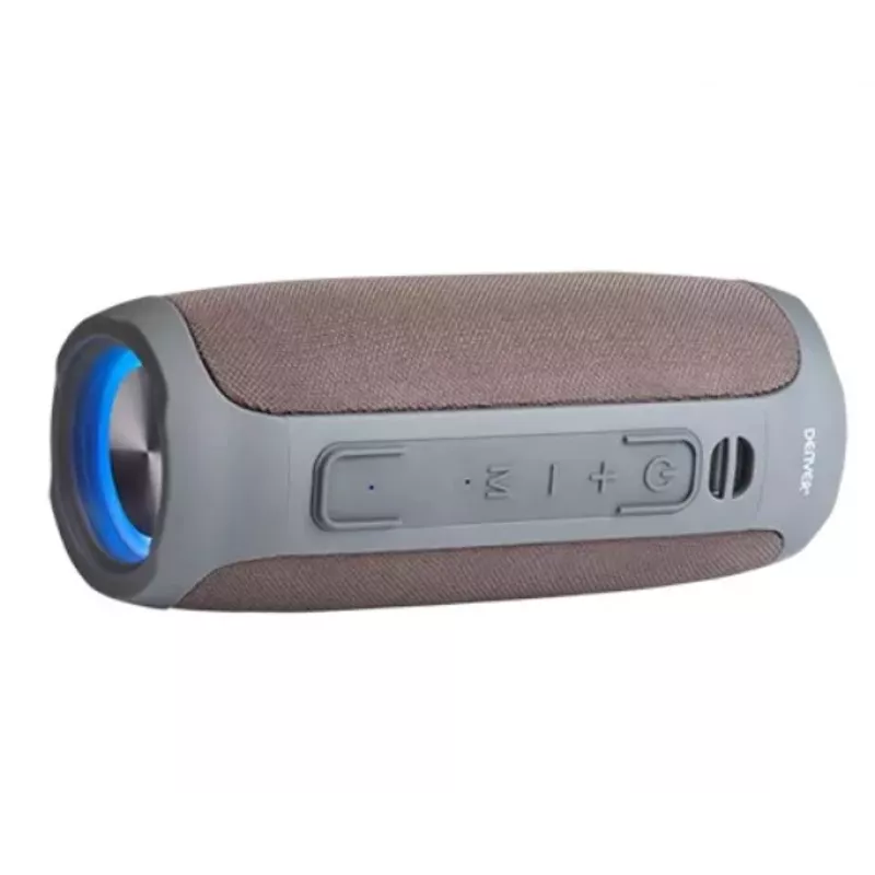 Denver BTV-220 altavoz Bluetooth portátil, gris