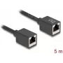 Cable de red DeLOCK 90333 RJ-45 Cat6a 5 m negro