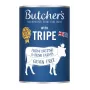 Comida húmeda para perros Butcher's Original Tripe 400 g – sabor ternera, perros adultos, 80 % humedad