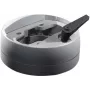 Accesorio para rack Rittal 6212.300, carcasa de zinc gris, 2 kg, 1 ud.